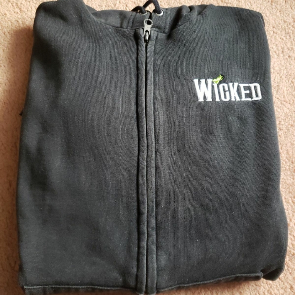 Broadway Wicked Hooded Sweatshirt